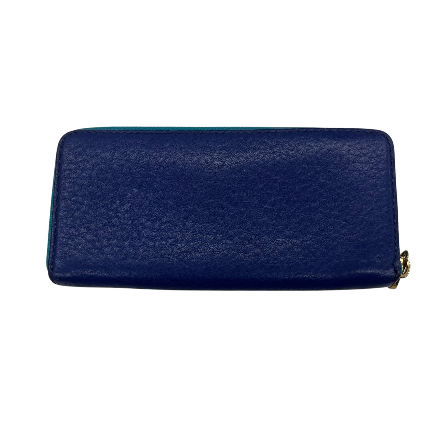 Wallet Designer By Marc By Marc Jacobs In Blue, Size:Large