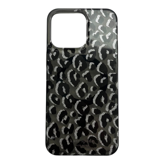 Phone Case Designer By Kate Spade In Animal Print