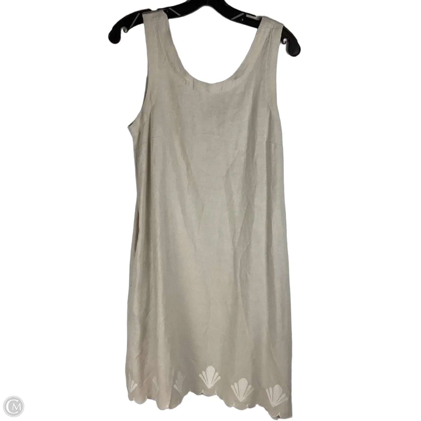 Dress Casual Short By Calypso St Barth In Tan, Size: S
