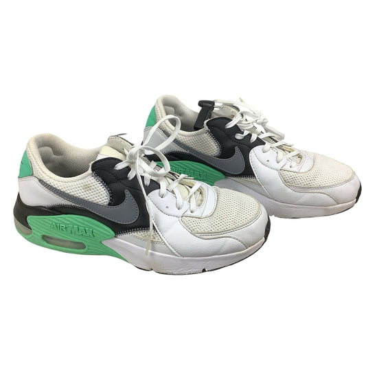 Shoes Athletic By Nike In Green & White, Size: 10