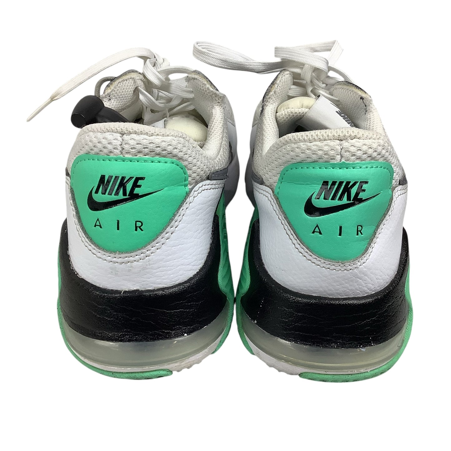 Shoes Athletic By Nike In Green & White, Size: 10