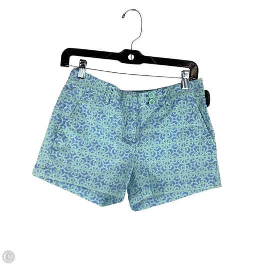 Shorts By Vineyard Vines In Blue & Green, Size: 0