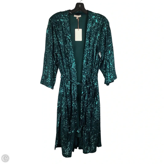 Kimono By Skies Are Blue In Blue, Size: Xs/S