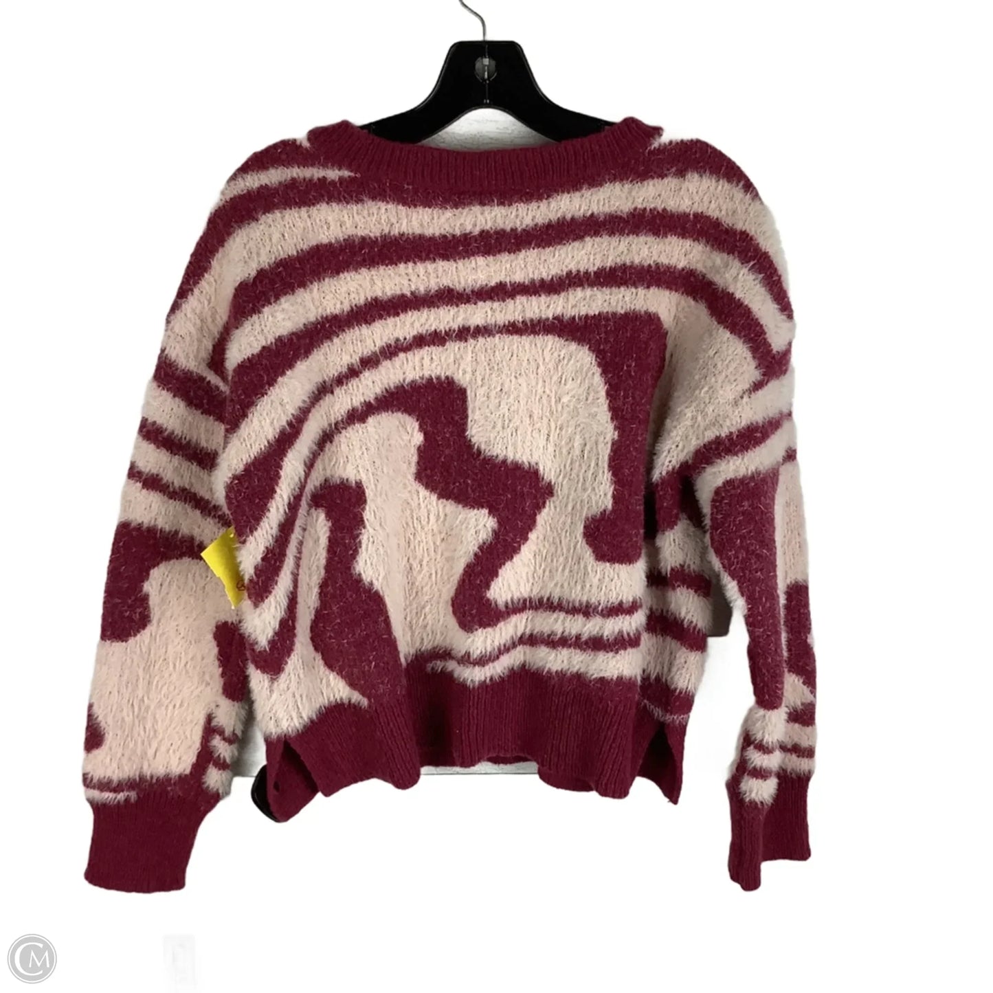 Sweater By A Byer In Zebra Print, Size: L