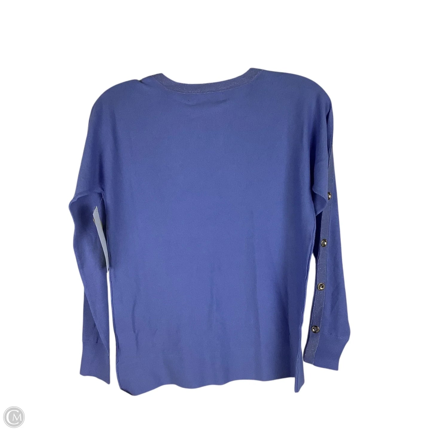 Sweater Designer By Lilly Pulitzer In Blue, Size: Xxs