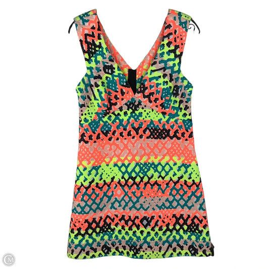 Dress Designer By Milly In Multi-colored, Size: 8