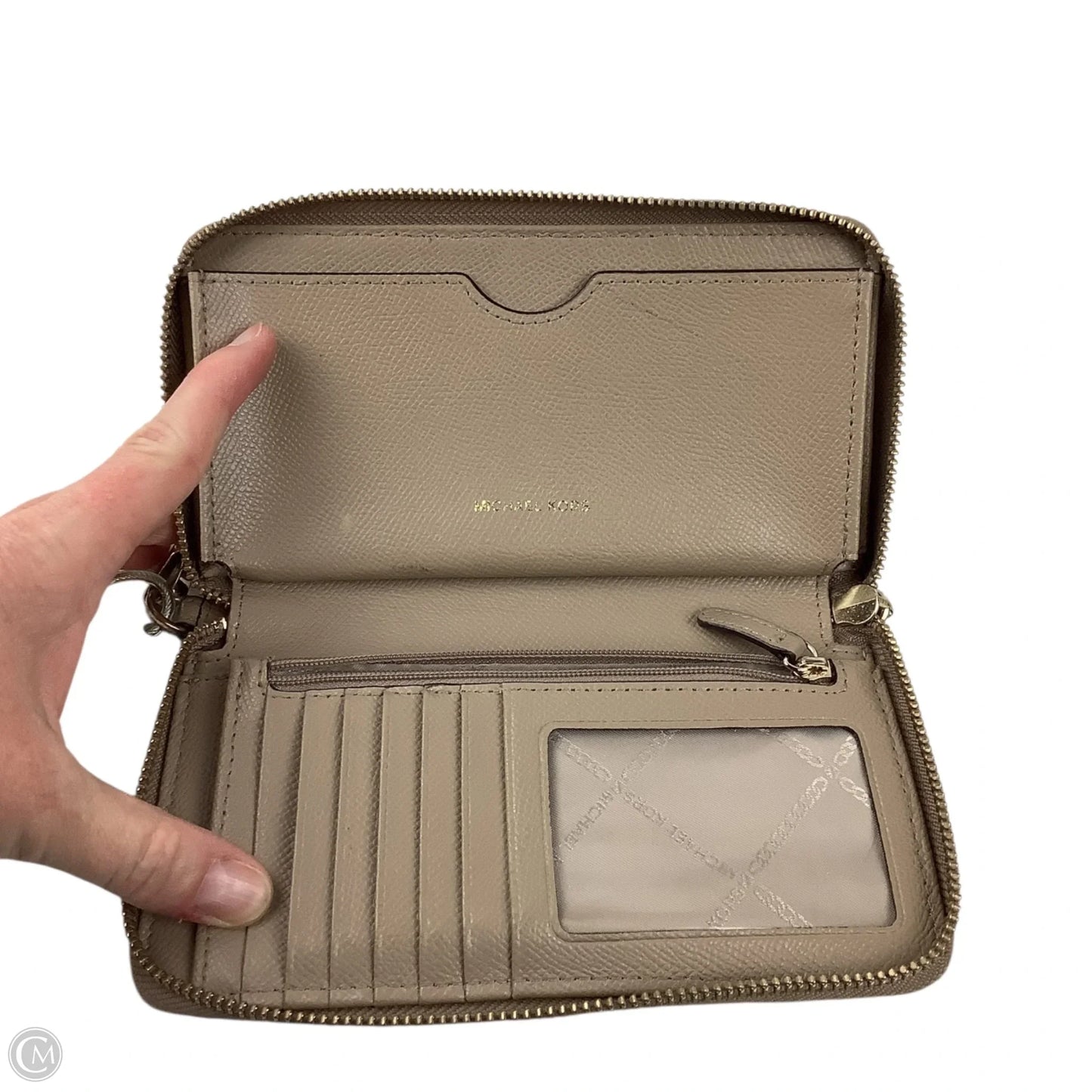 Wristlet Designer By Michael Kors, Size: Medium