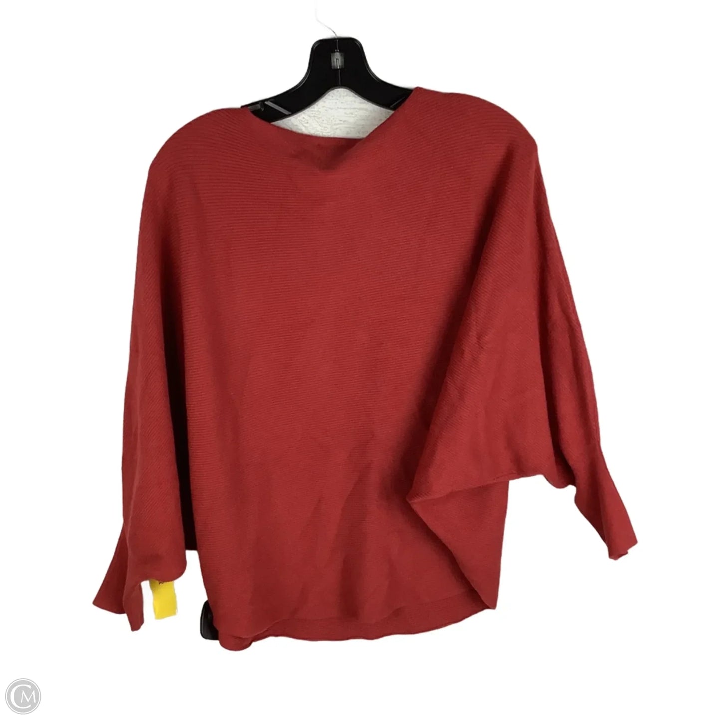 Sweater By Kerisma In Red, Size: Est. L
