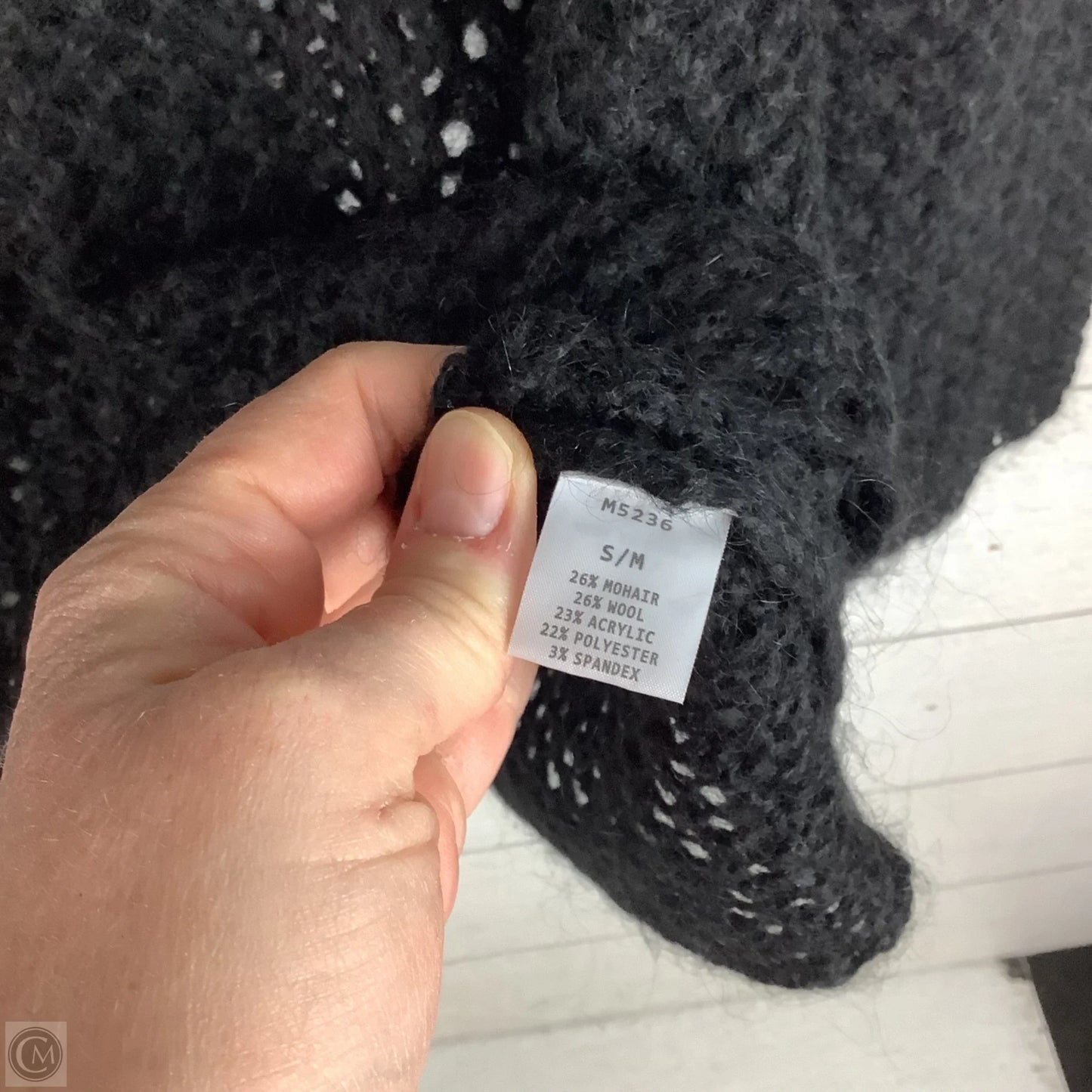 Sweater By Kerisma In Black, Size: S/M