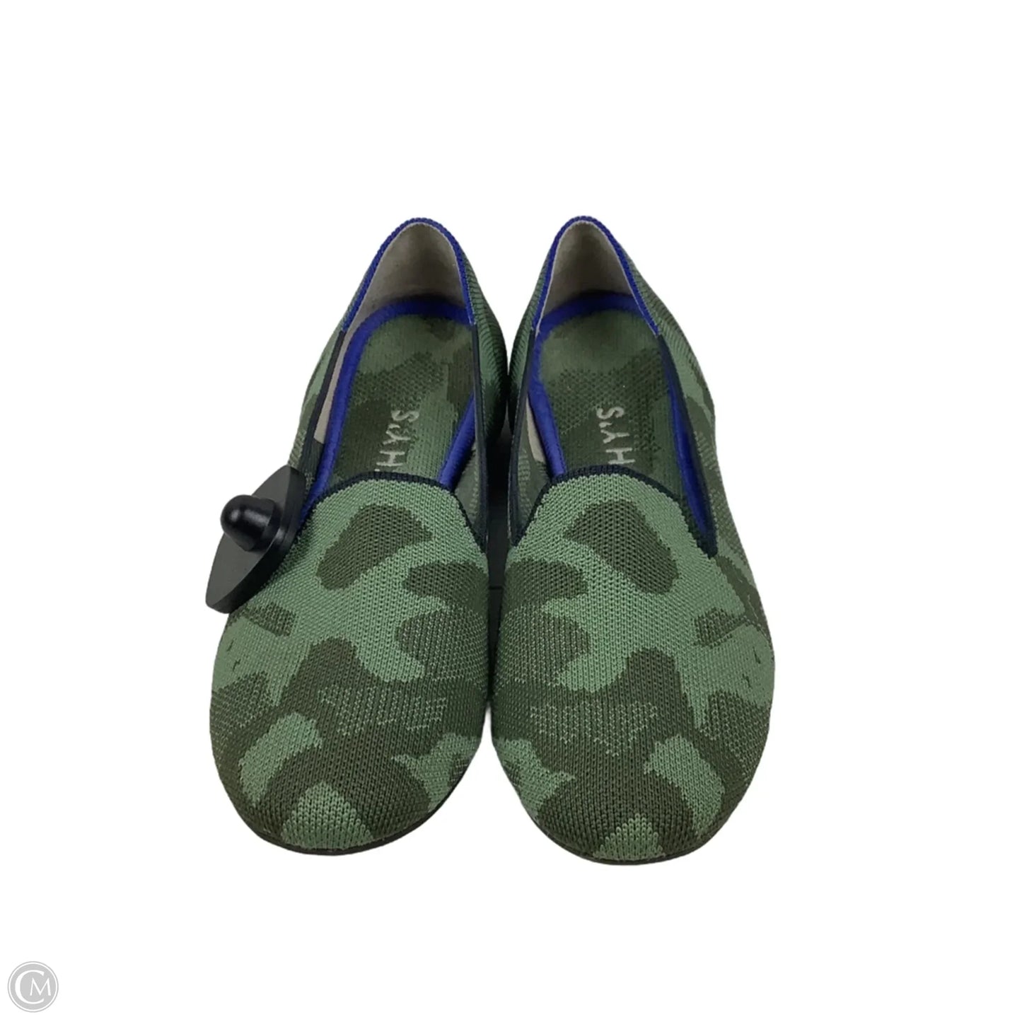 Shoes Flats By Rothys In Camouflage Print, Size: 7.5