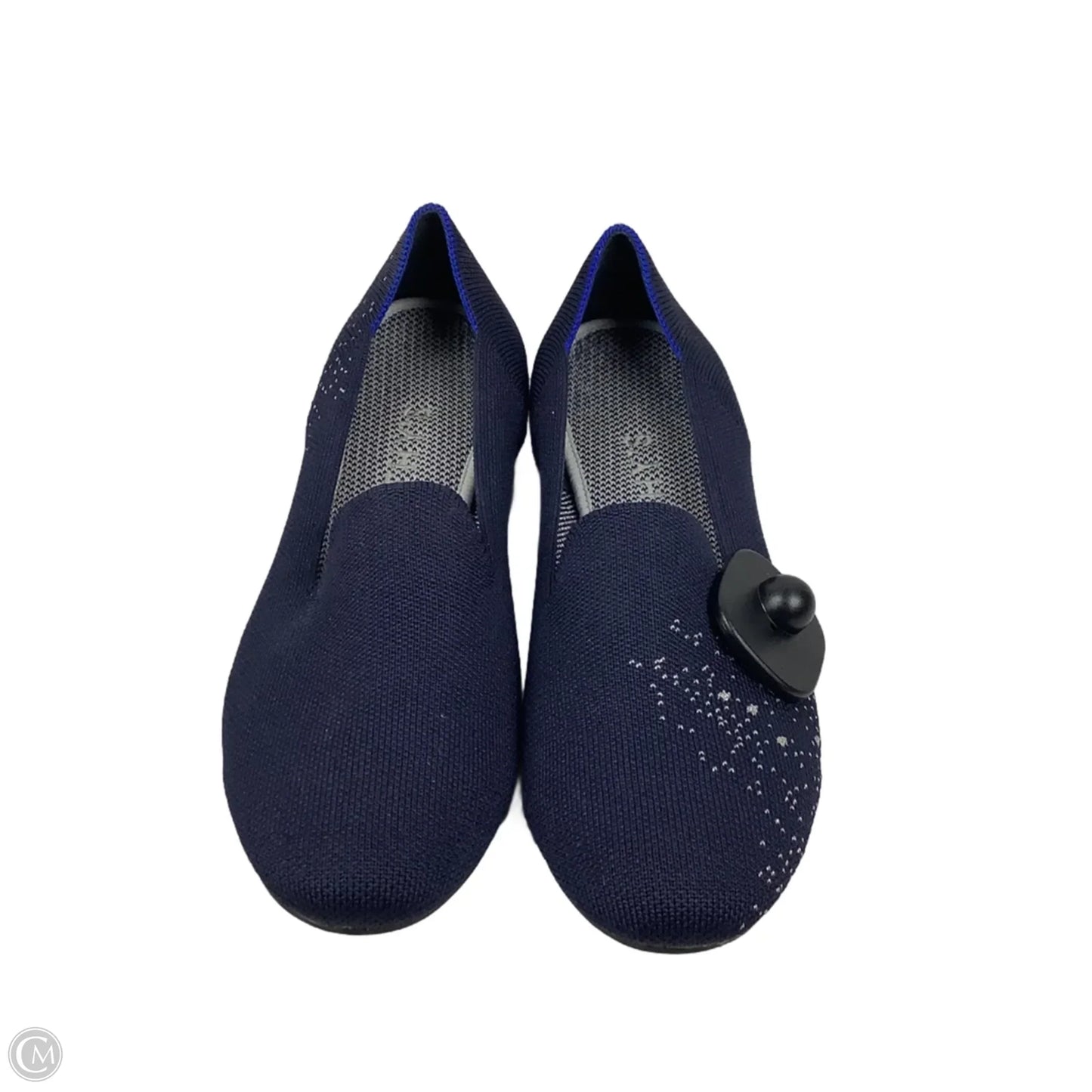 Shoes Flats By Rothys In Navy, Size: 7.5