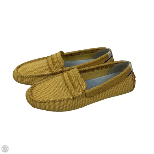 Shoes Flats By Rothys In Yellow, Size: 7