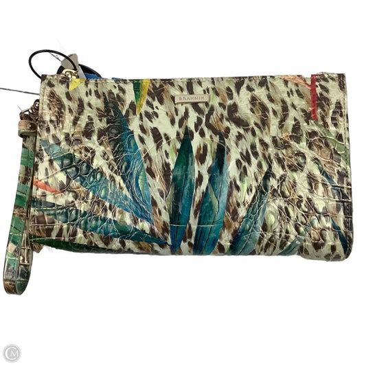 Wristlet Designer By Brahmin, Size: Large