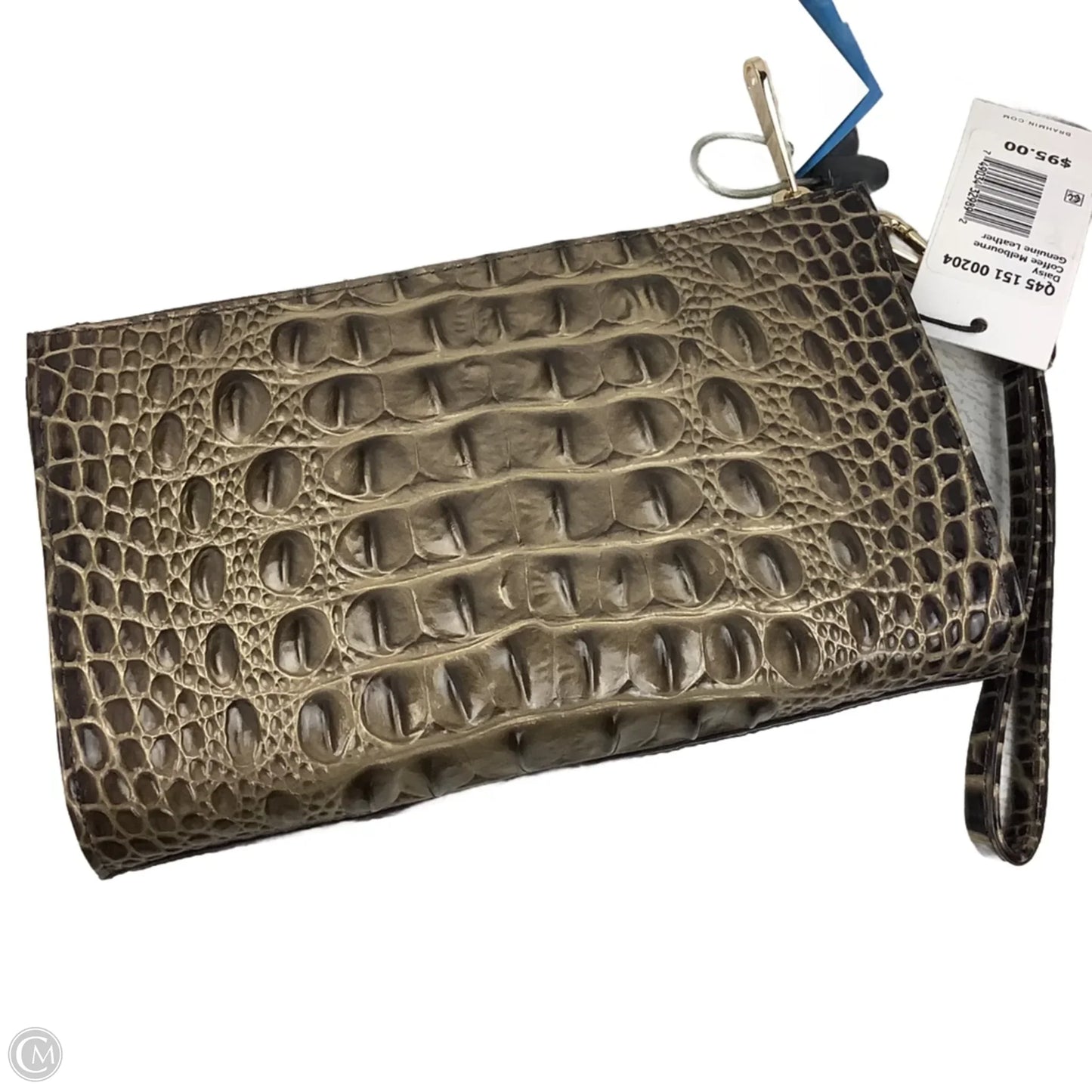 Wristlet Designer By Brahmin, Size: Large