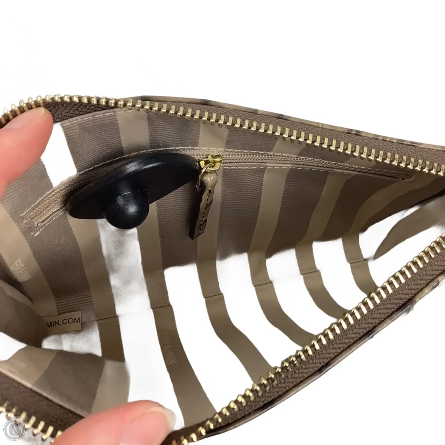 Wristlet Designer By Brahmin, Size: Large