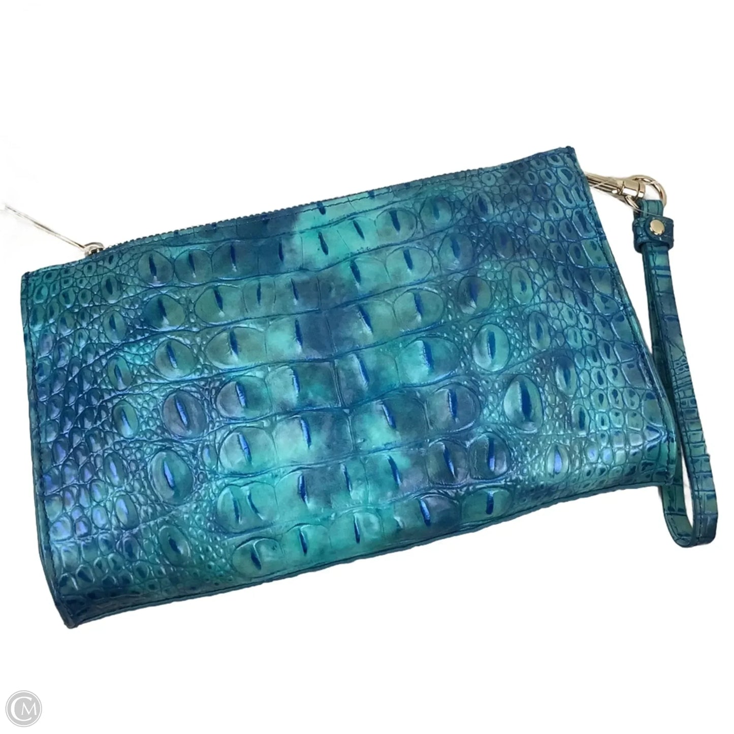 Wristlet Designer By Brahmin, Size: Large