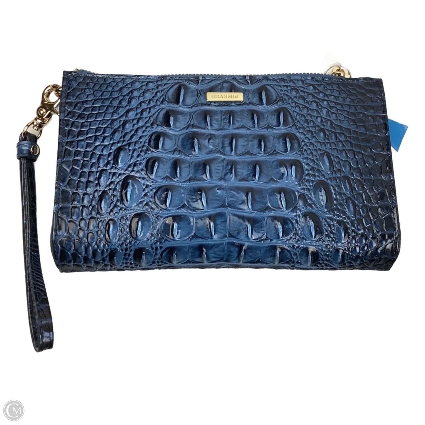 Wristlet Designer By Brahmin, Size: Large