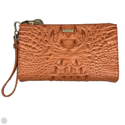 Wristlet Designer By Brahmin, Size: Large