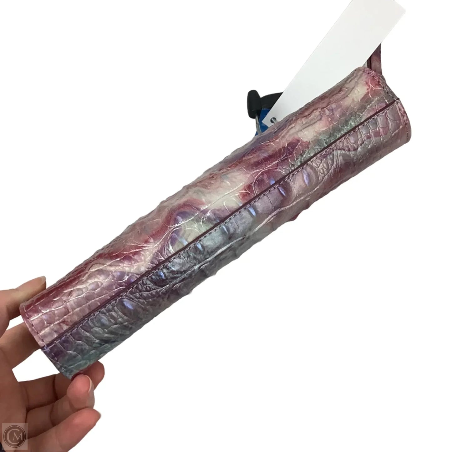 Wristlet Designer By Brahmin, Size: Large