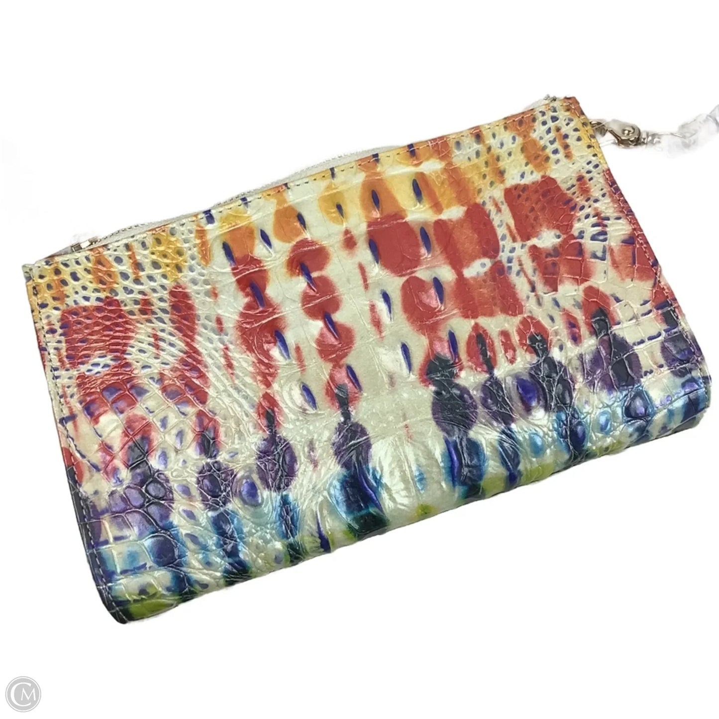 Wristlet Designer By Brahmin, Size: Large