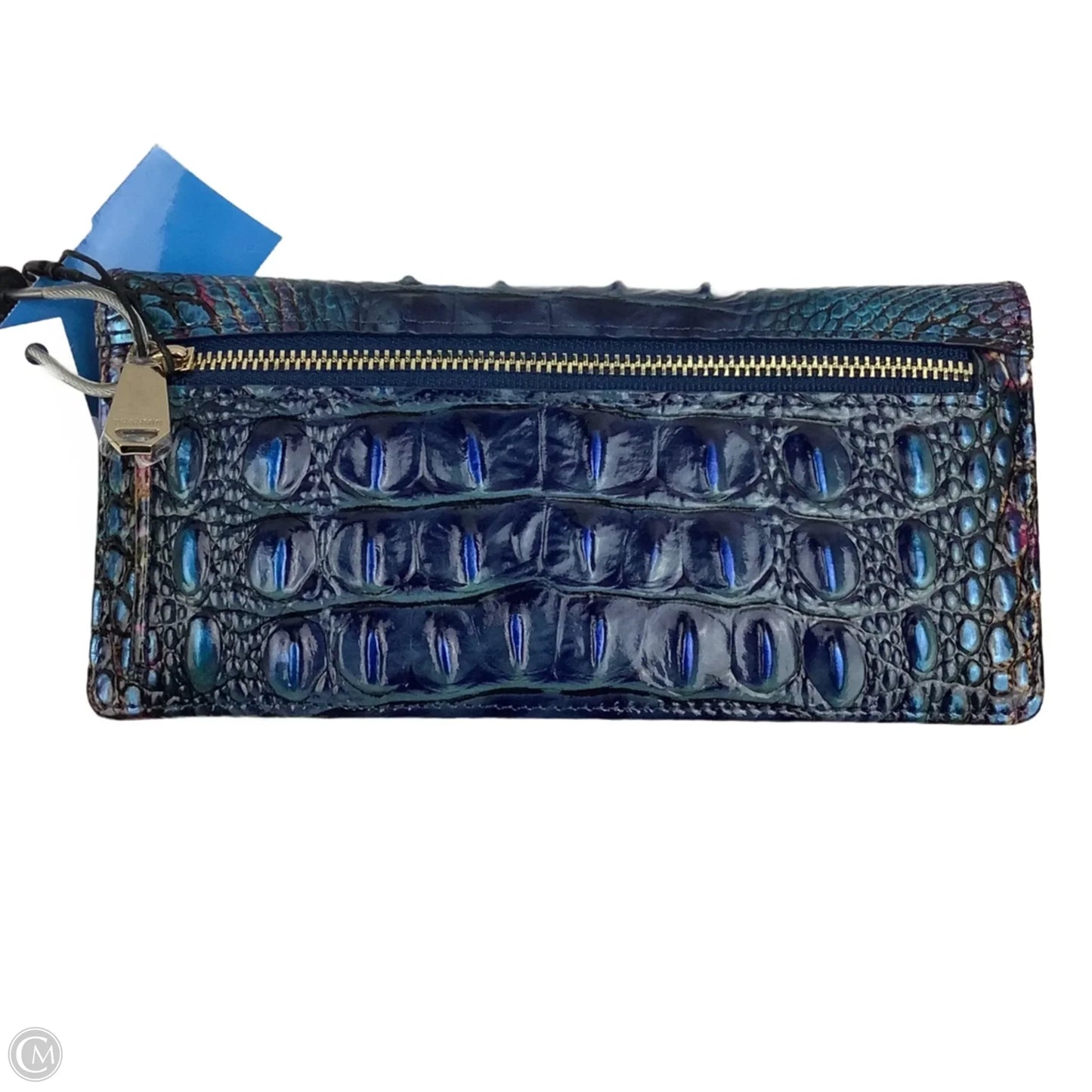 Wallet Designer By Brahmin, Size: Medium