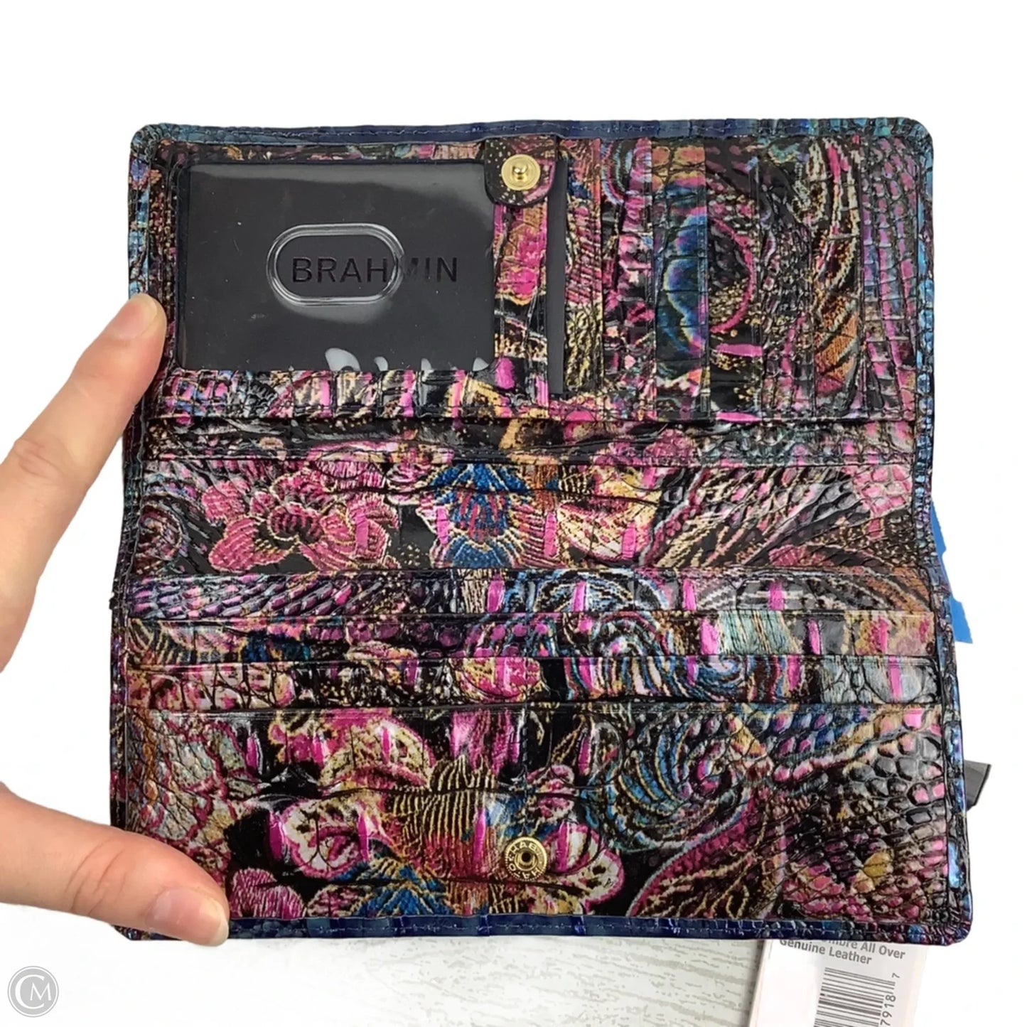 Wallet Designer By Brahmin, Size: Medium