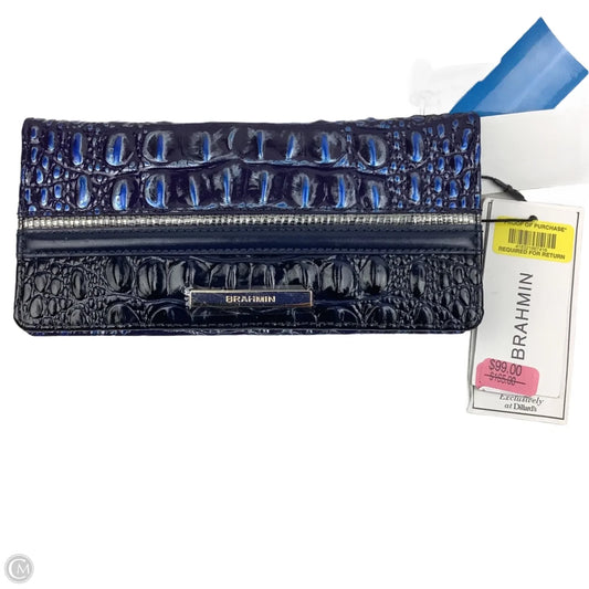 Wallet Designer By Brahmin, Size: Medium