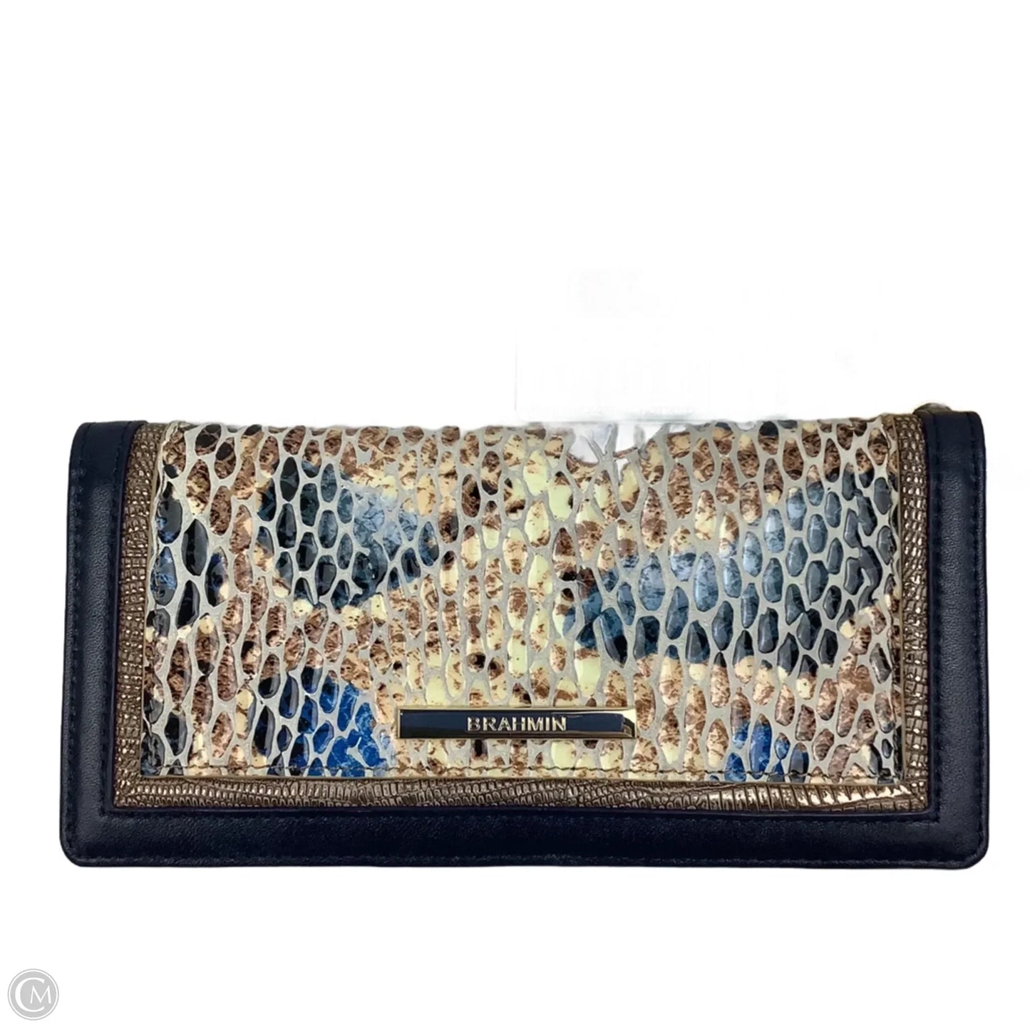 Wallet Designer By Brahmin, Size: Medium