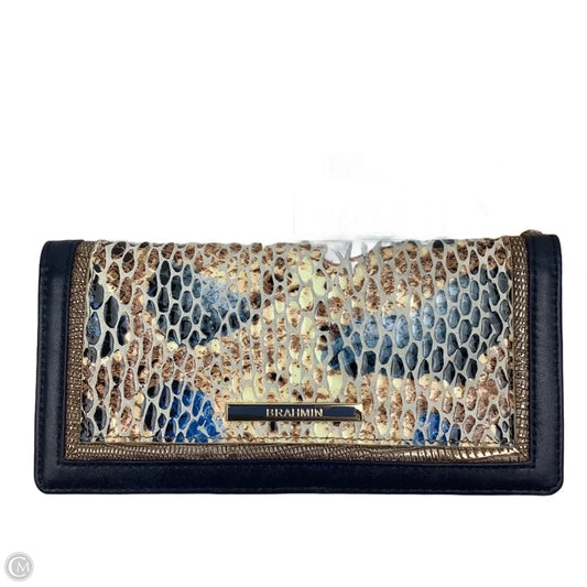 Wallet Designer By Brahmin, Size: Medium