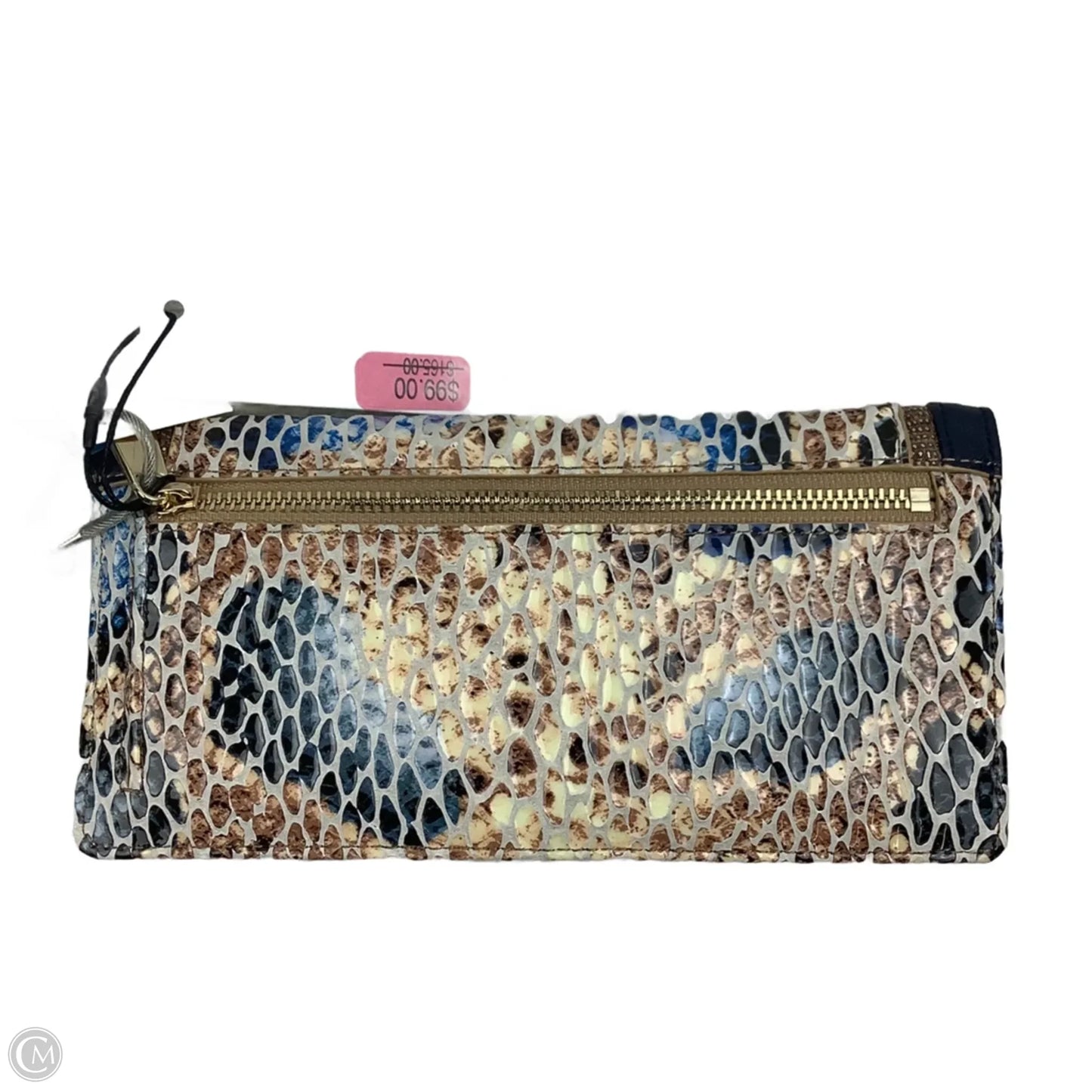 Wallet Designer By Brahmin, Size: Medium