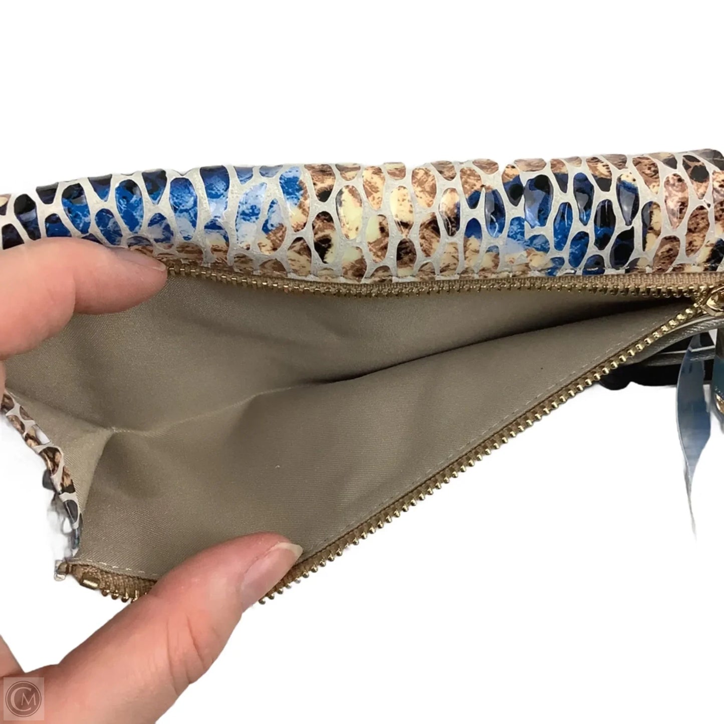 Wallet Designer By Brahmin, Size: Medium