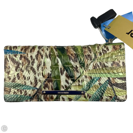 Wallet Designer By Brahmin, Size: Medium