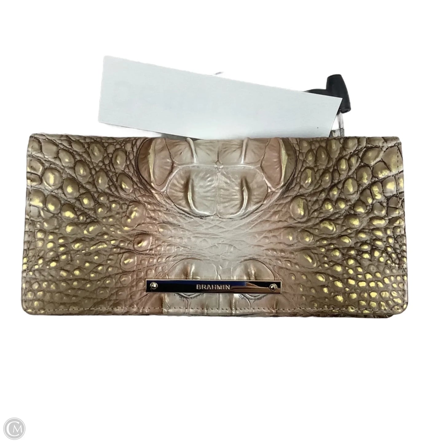 Wallet Designer By Brahmin, Size: Medium