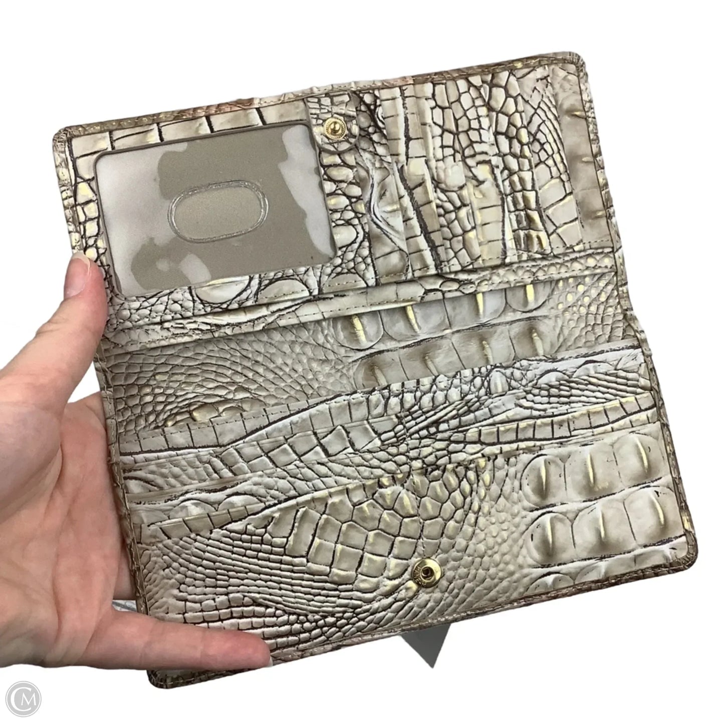 Wallet Designer By Brahmin, Size: Medium