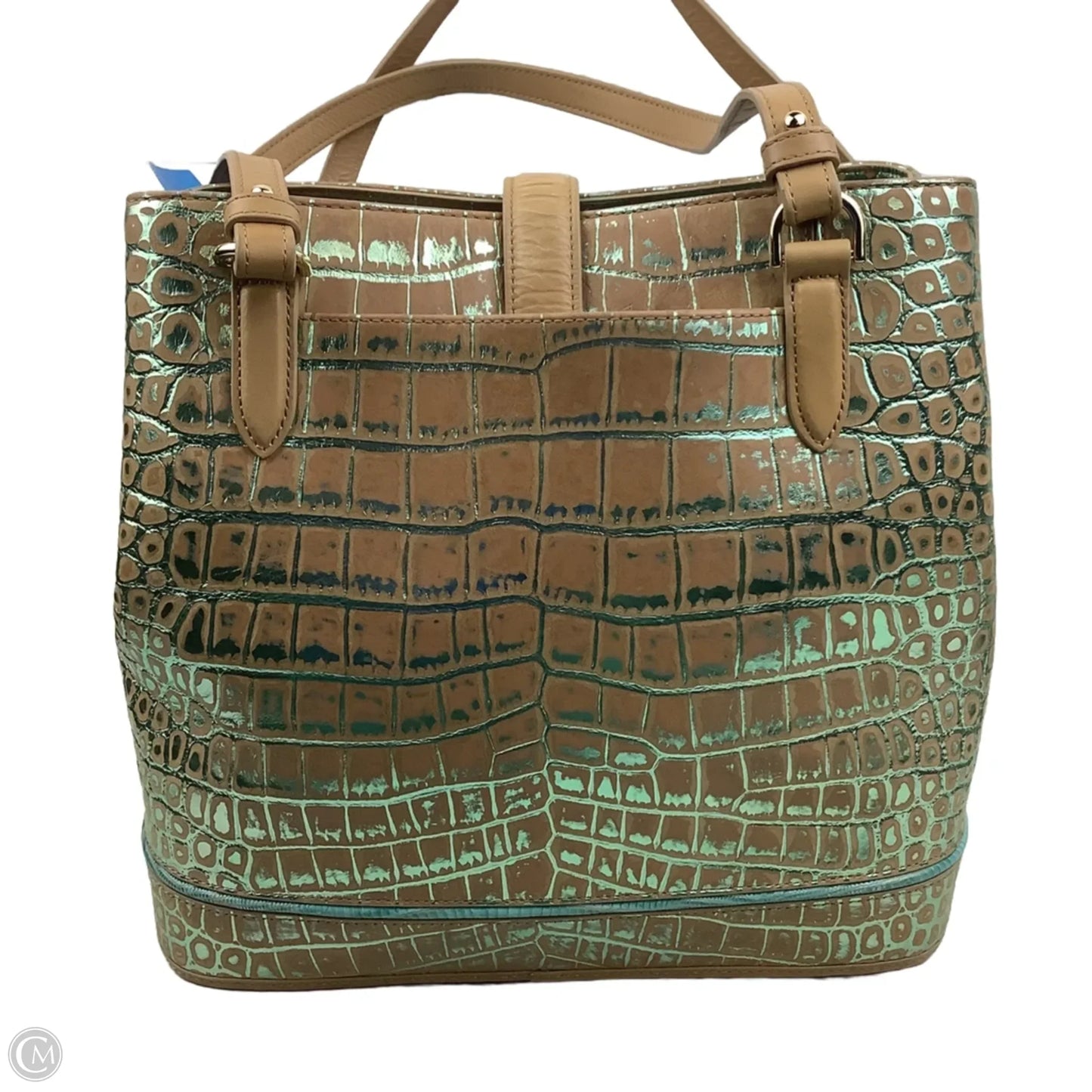 Handbag Designer By Brahmin, Size: Medium