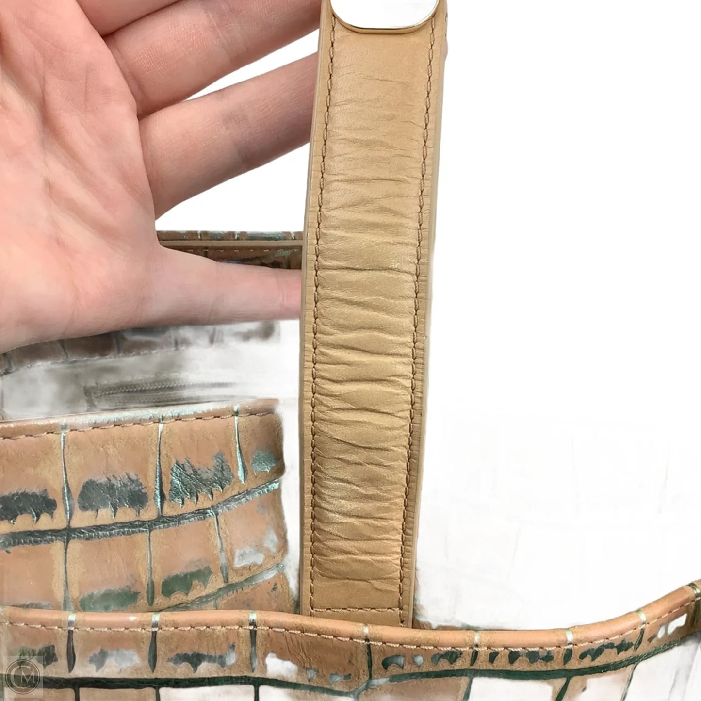 Handbag Designer By Brahmin, Size: Medium