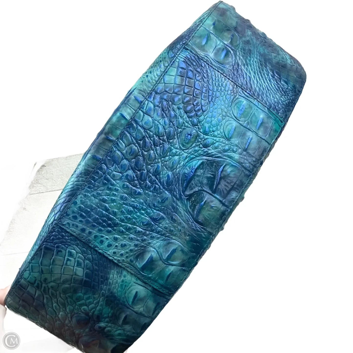 Handbag Designer By Brahmin, Size: Medium