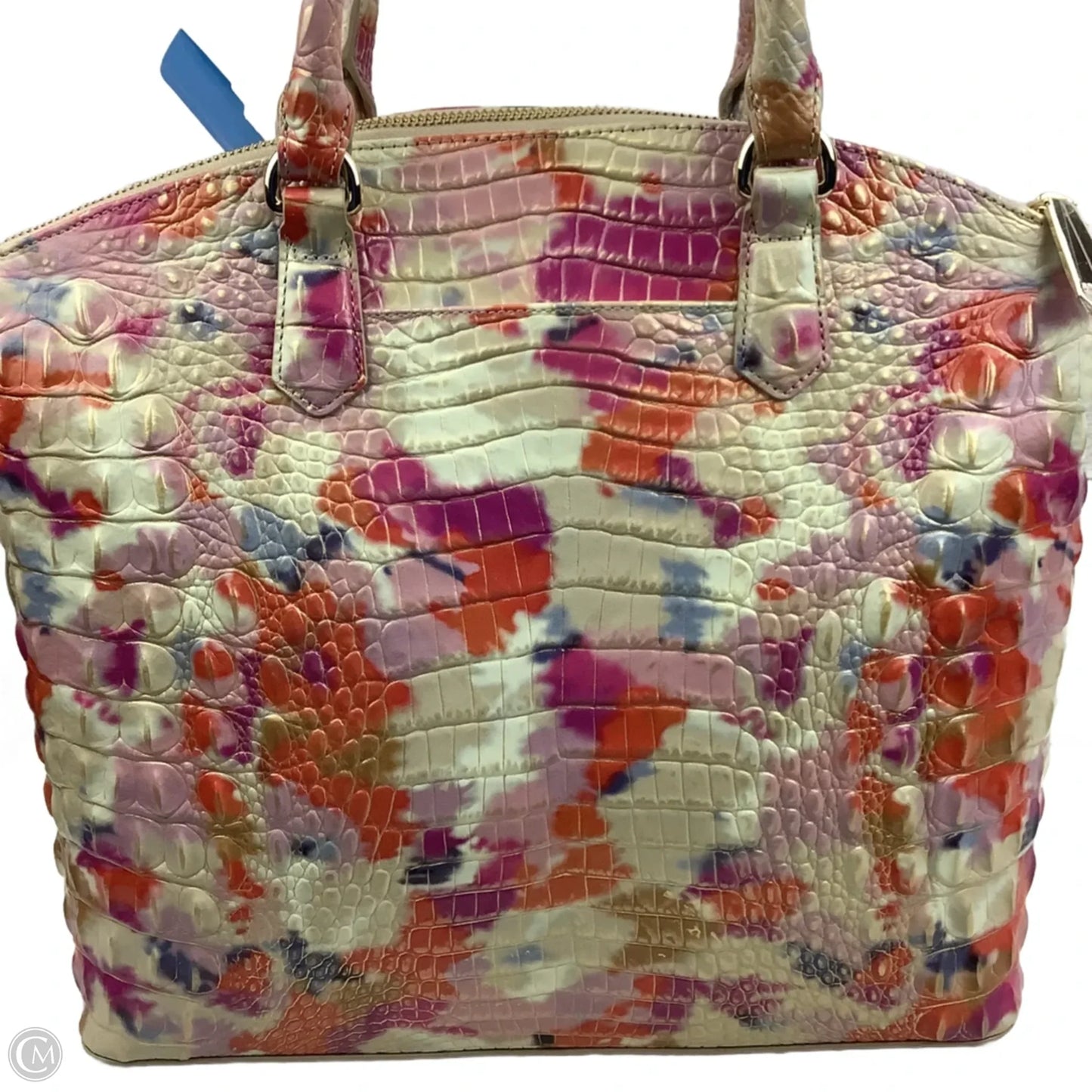 Handbag Designer By Brahmin, Size: Medium