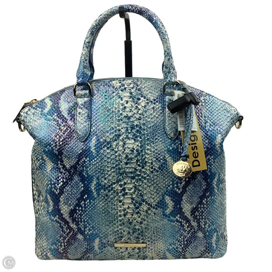 Handbag Designer By Brahmin, Size: Medium