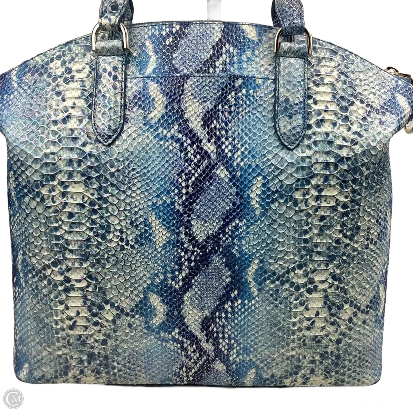 Handbag Designer By Brahmin, Size: Medium