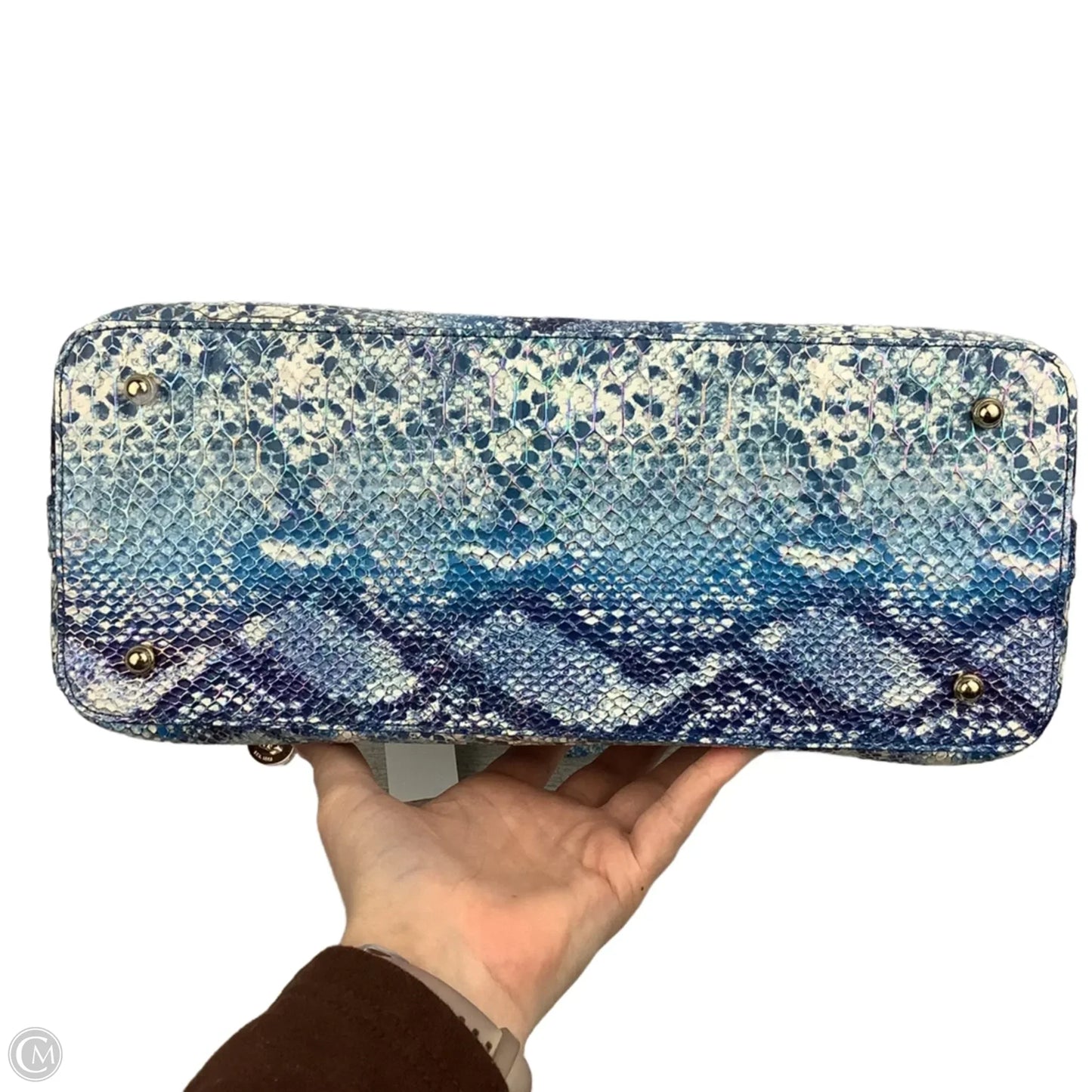 Handbag Designer By Brahmin, Size: Medium