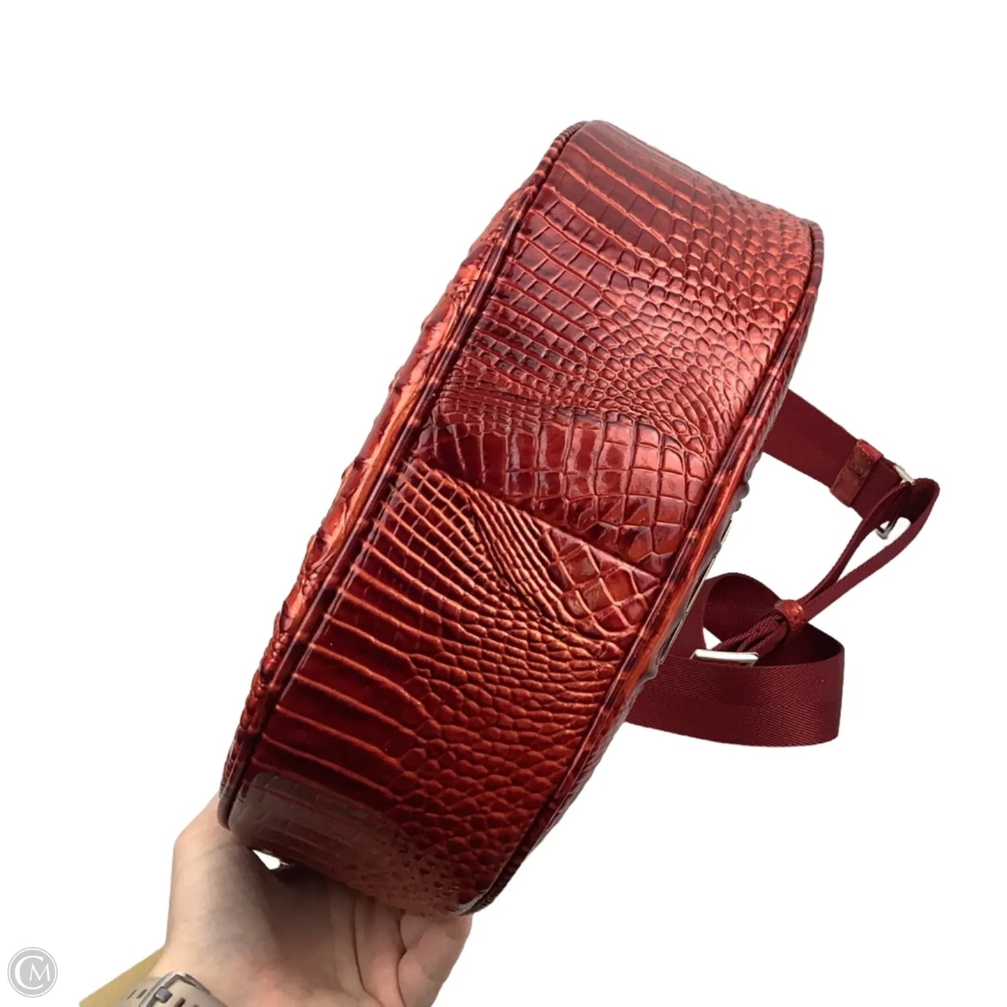 Crossbody Designer By Brahmin, Size: Medium