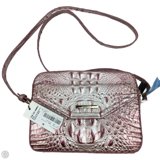 Crossbody Designer By Brahmin, Size: Medium