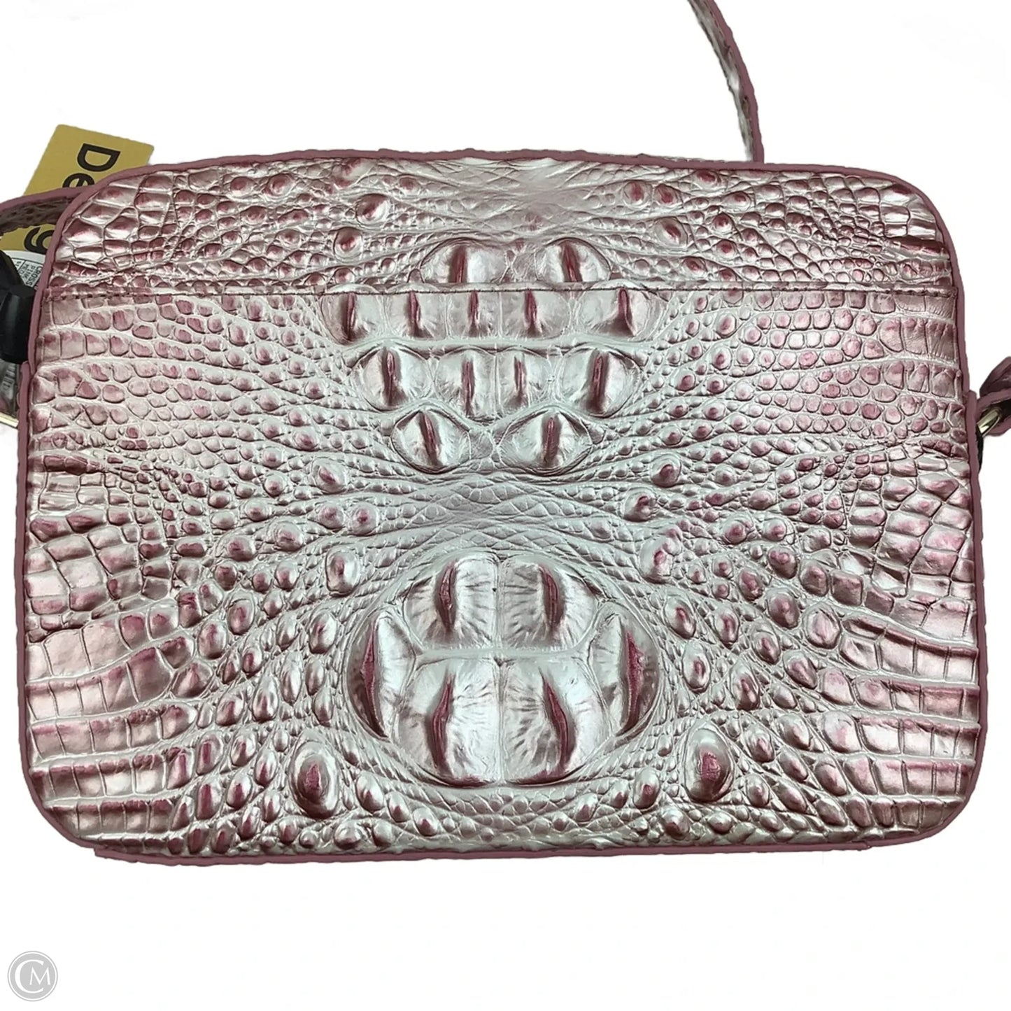 Crossbody Designer By Brahmin, Size: Medium