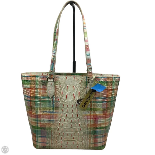 Handbag Designer By Brahmin, Size: Large