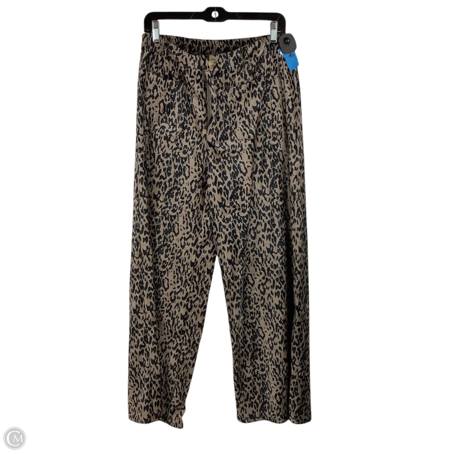 Pants Wide Leg By Jodifl In Animal Print, Size: L