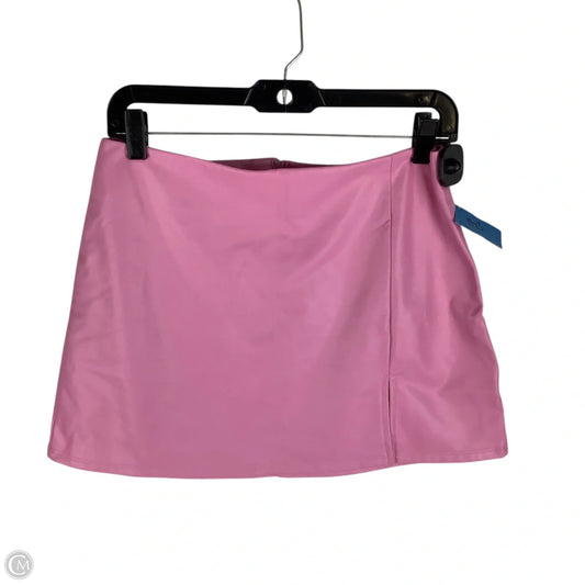 Skirt Mini & Short By Altard State In Pink, Size: M
