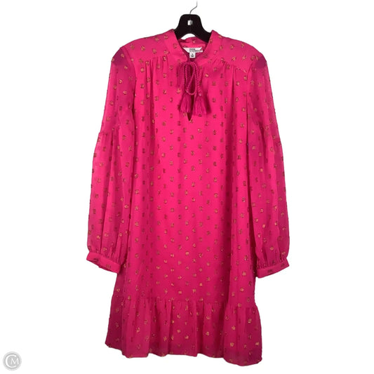 Dress Casual Short By Crown And Ivy In Pink, Size: S
