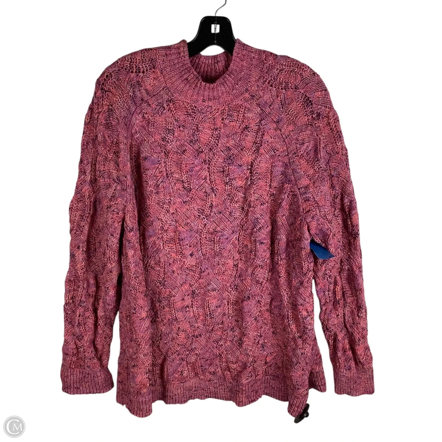 Sweater By J. Jill In Pink, Size: Xl