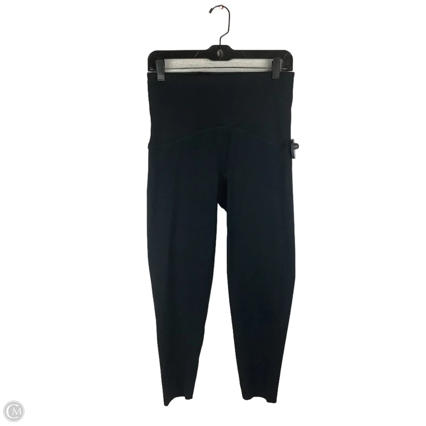 Athletic Capris By Spanx In Black, Size: L
